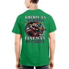 American By Birth Lineman By Choice-Hoodie - grunx260804-0132