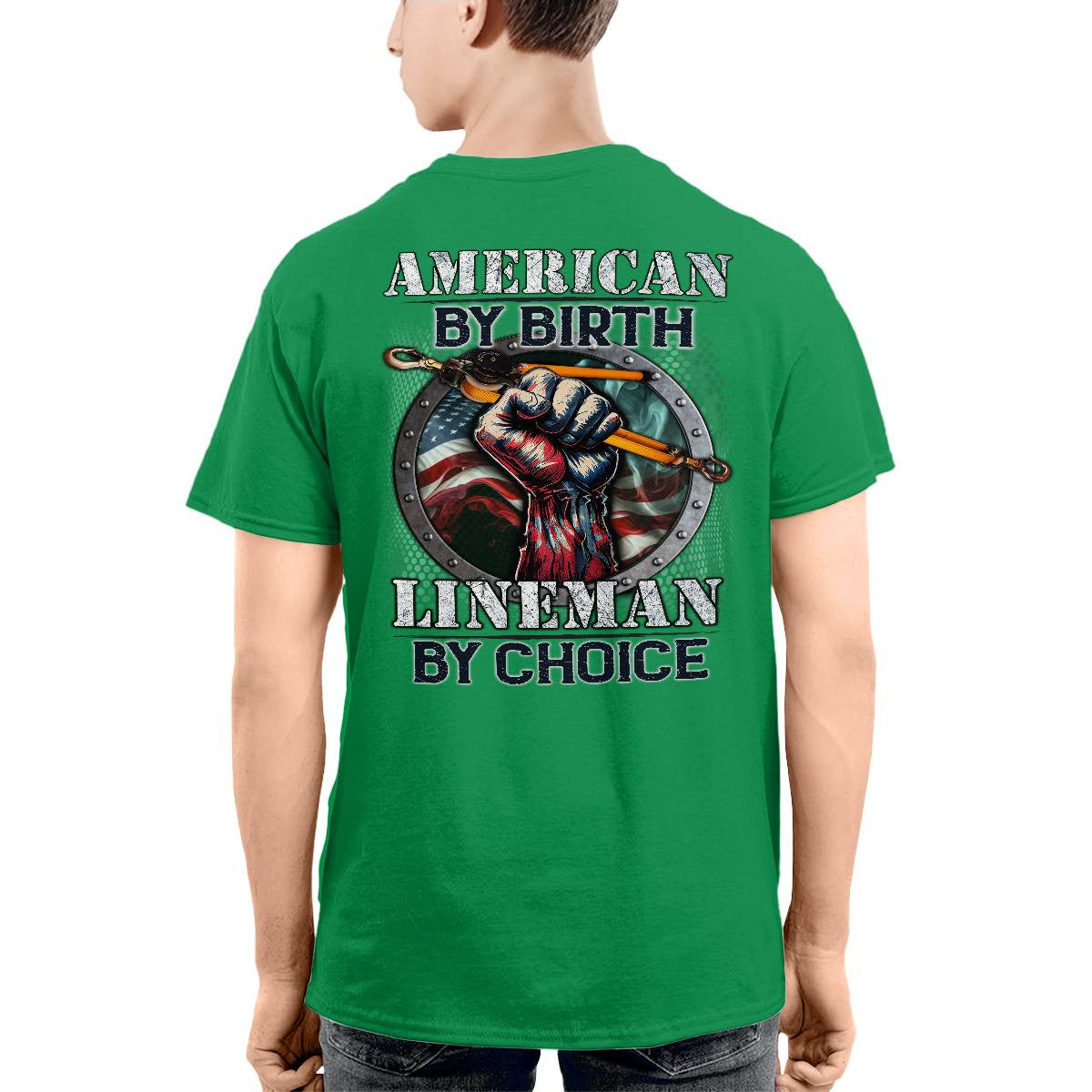 American By Birth Lineman By Choice-Hoodie - grunx260804-0132