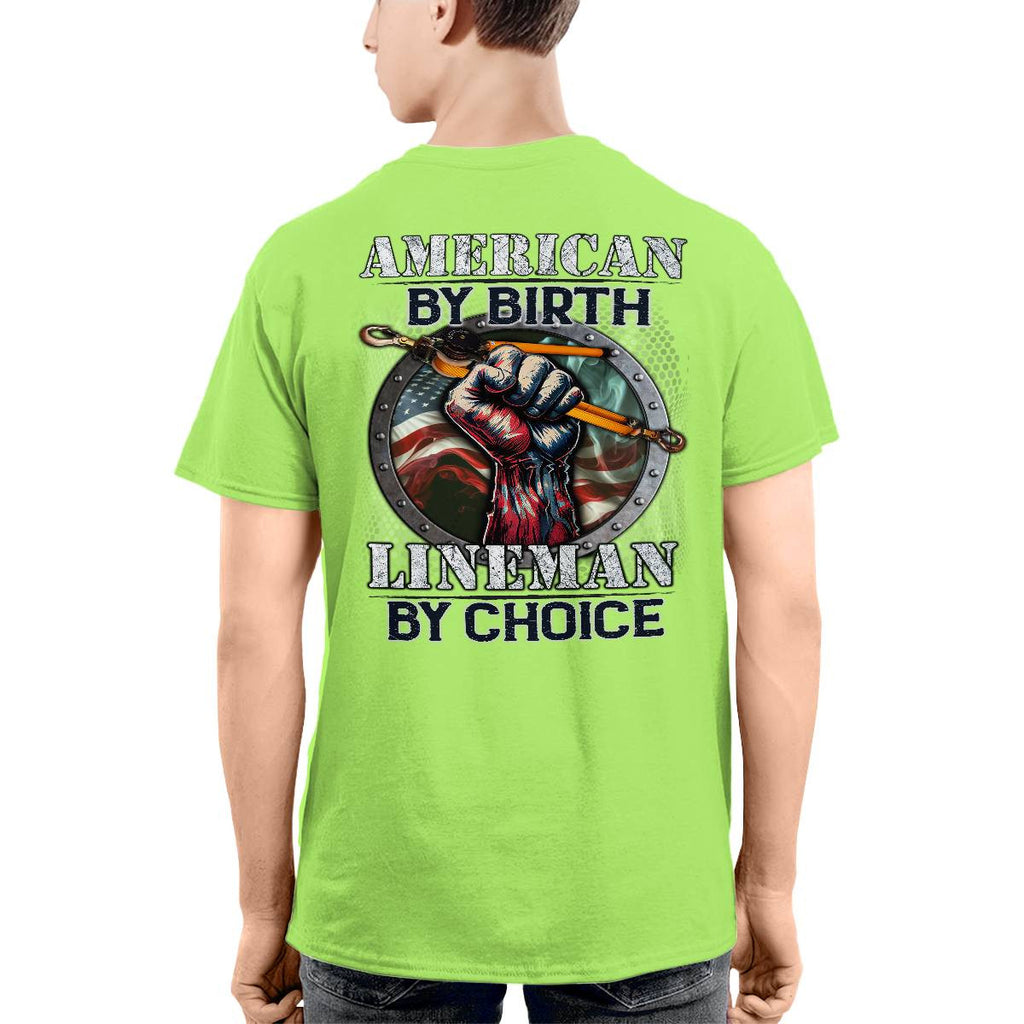 American By Birth Lineman By Choice-Hoodie - grunx260804-0132