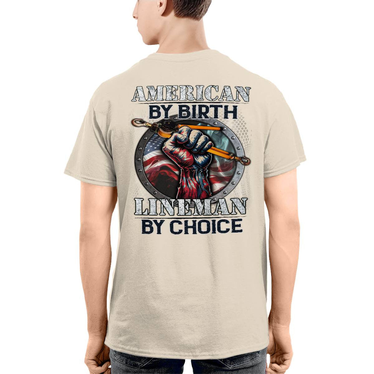 American By Birth Lineman By Choice-Hoodie - grunx260804-0132
