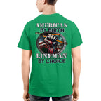 American By Birth Lineman By Choice-Hoodie - grunx260804-0132