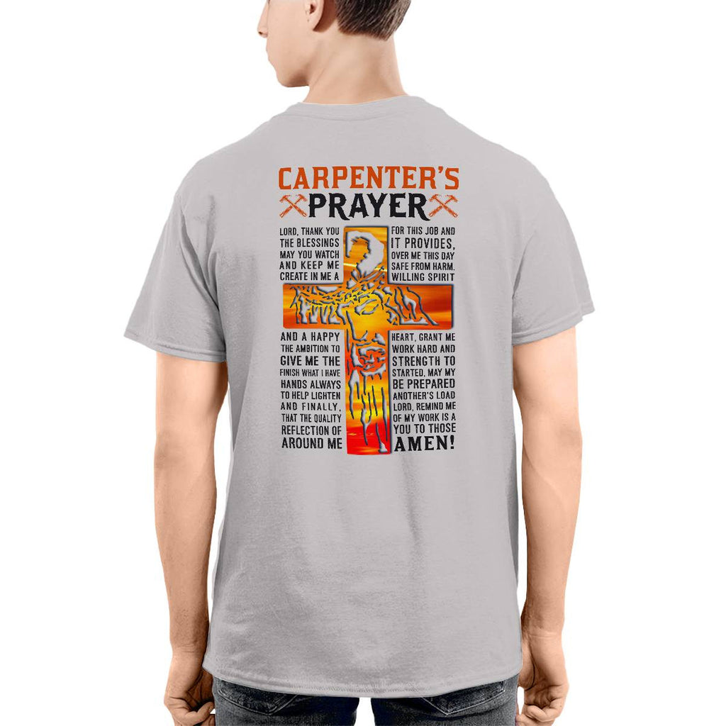 Awesome Carpenter's Prayer-Hoodie-#M071224PRAY15BCARPZ6