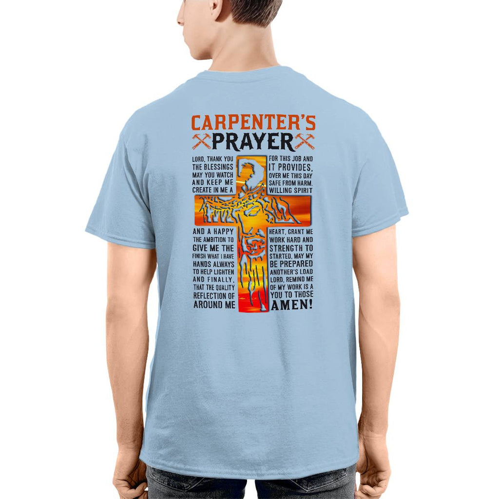 Awesome Carpenter's Prayer-Hoodie-#M071224PRAY15BCARPZ6