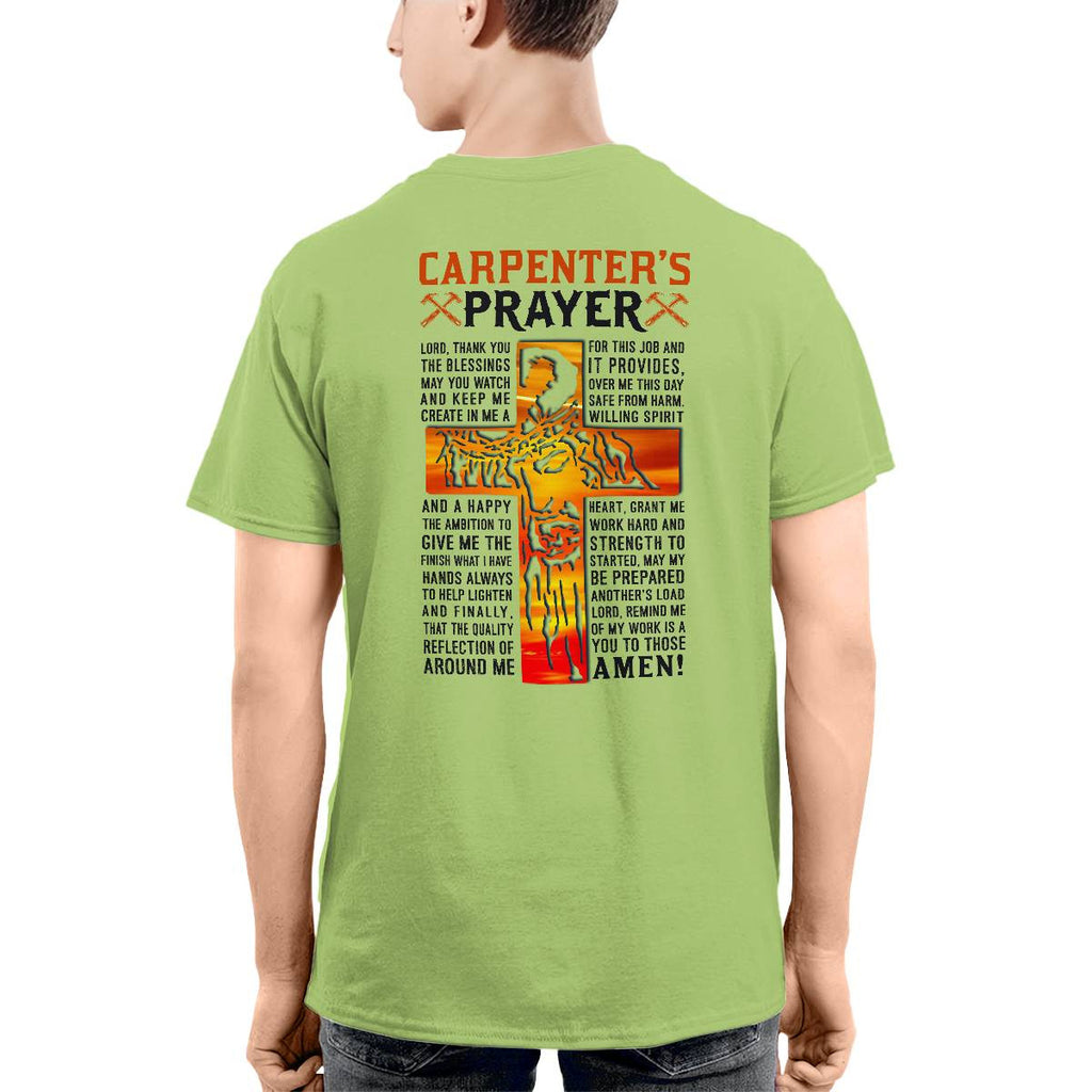 Awesome Carpenter's Prayer-Hoodie-#M071224PRAY15BCARPZ6
