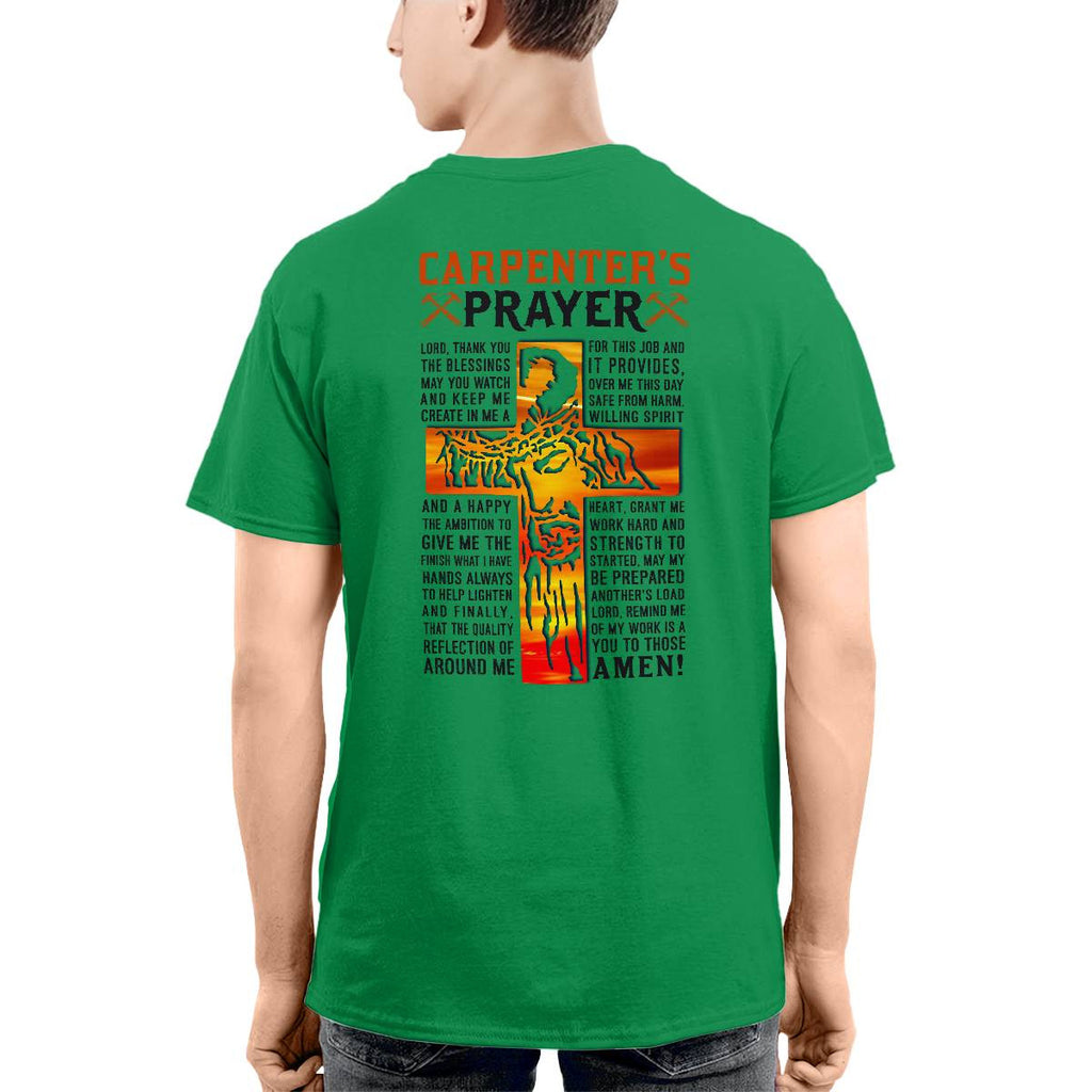Awesome Carpenter's Prayer-Hoodie-#M071224PRAY15BCARPZ6