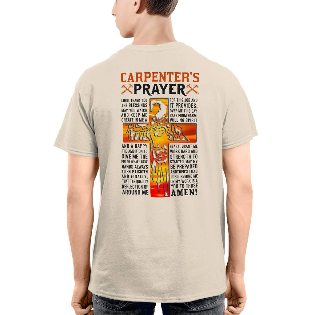 Awesome Carpenter's Prayer-Hoodie-#M071224PRAY15BCARPZ6