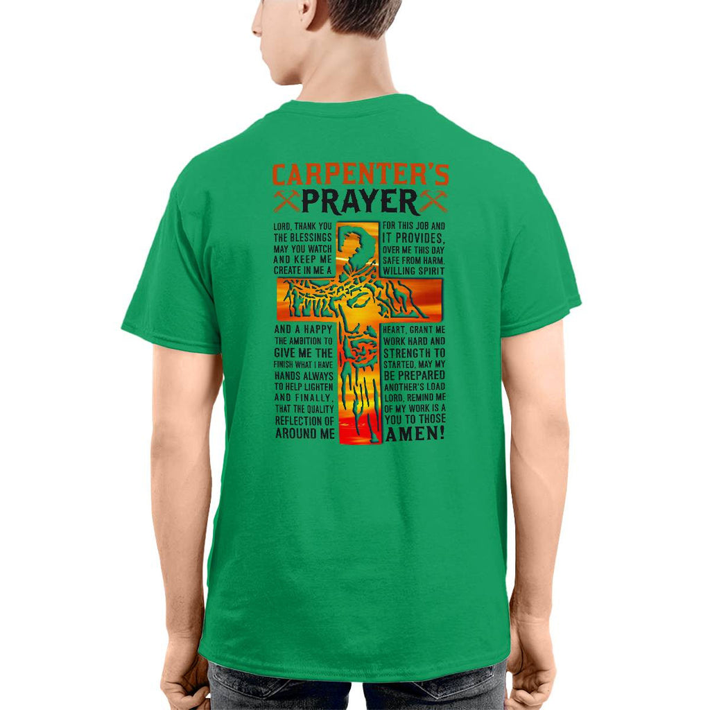 Awesome Carpenter's Prayer-Hoodie-#M071224PRAY15BCARPZ6