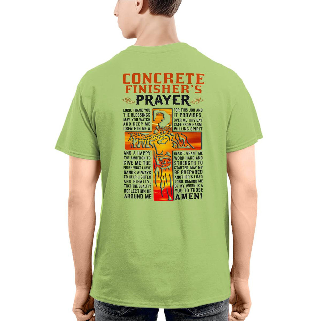 Awesome Concrete Finisher -Hoodie-#M071224PRAY15BCOFIZ6