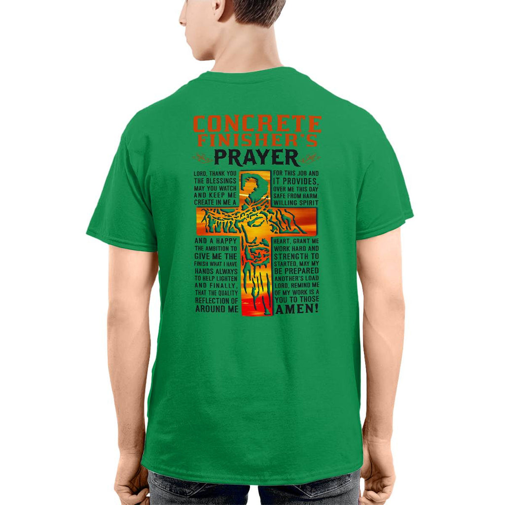 Awesome Concrete Finisher -Hoodie-#M071224PRAY15BCOFIZ6