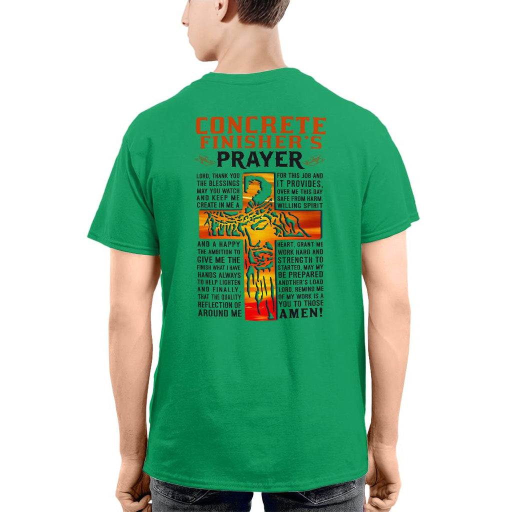 Awesome Concrete Finisher -Hoodie-#M071224PRAY15BCOFIZ6