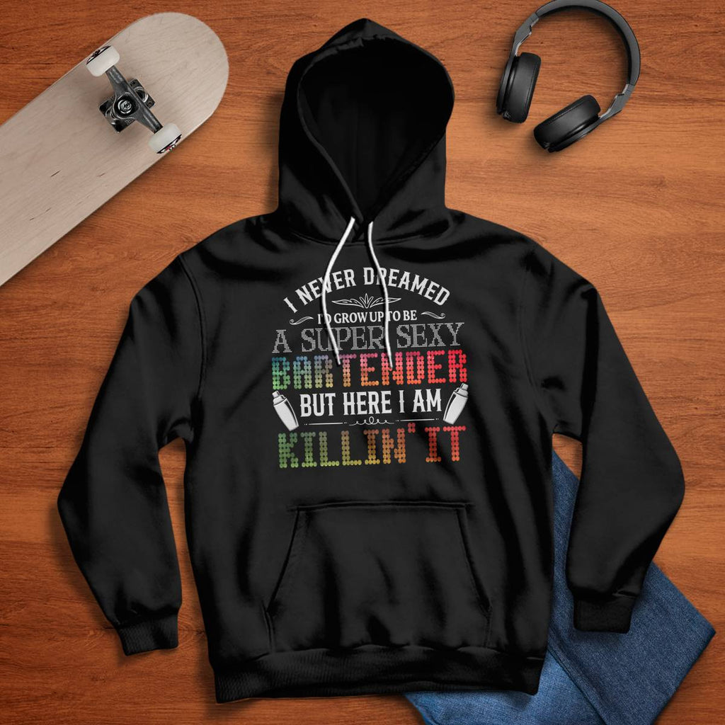 Awesome Bartender -T-Shirt-#F270924HERIM4FBARTZ4