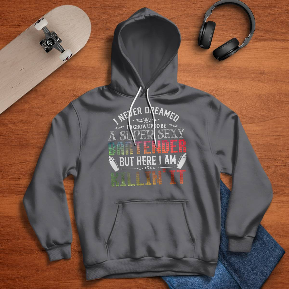 Awesome Bartender -T-Shirt-#F270924HERIM4FBARTZ4