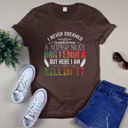 Awesome Bartender -T-Shirt-#F270924HERIM4FBARTZ4