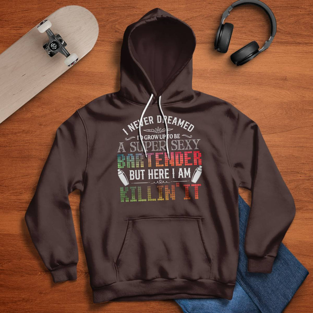 Awesome Bartender -T-Shirt-#F270924HERIM4FBARTZ4