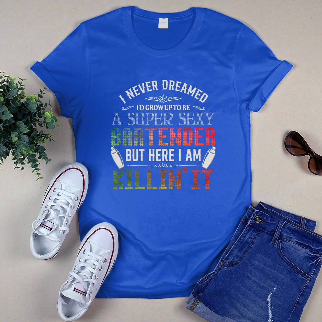 Awesome Bartender -T-Shirt-#F270924HERIM4FBARTZ4