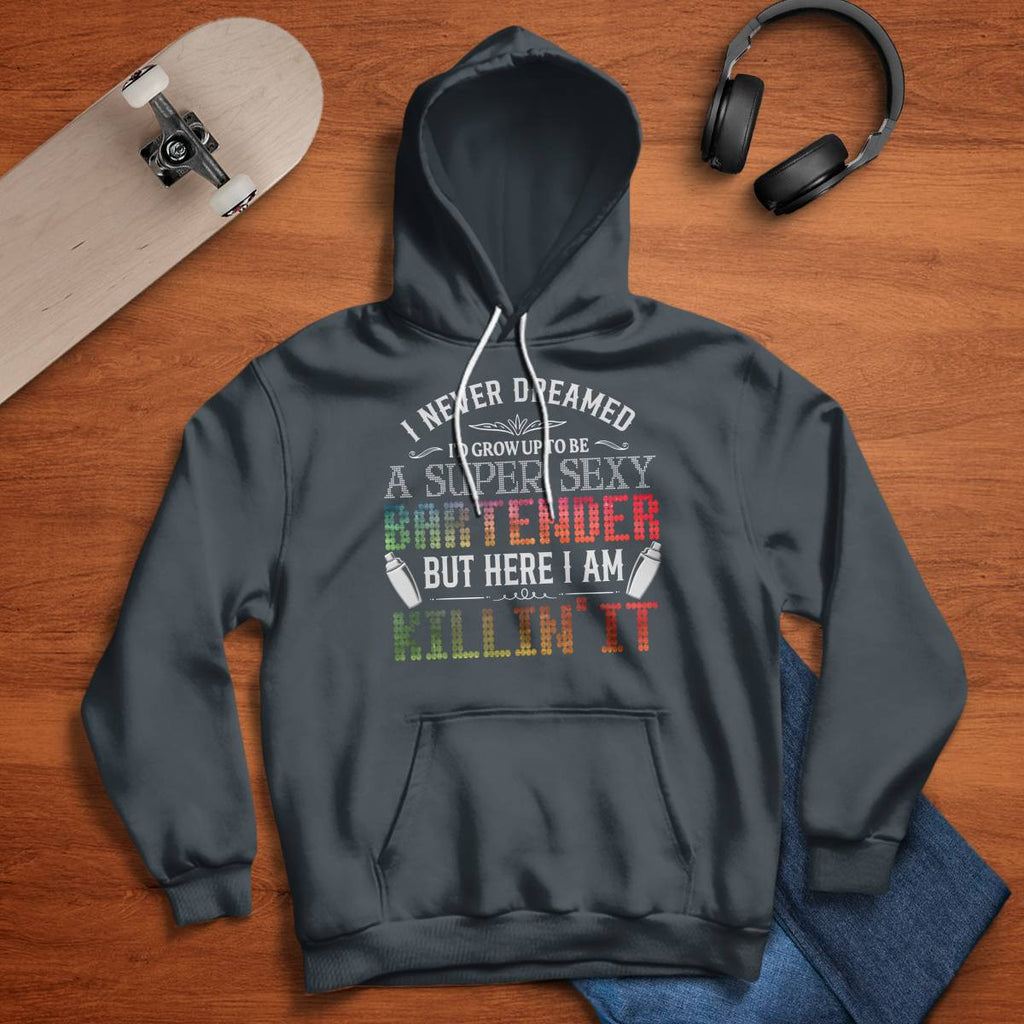 Awesome Bartender -T-Shirt-#F270924HERIM4FBARTZ4