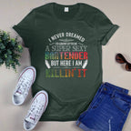 Awesome Bartender -T-Shirt-#F270924HERIM4FBARTZ4