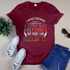 Awesome Bartender -T-Shirt-#F270924HERIM4FBARTZ4
