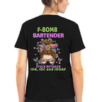 Awesome Bartender-T-shirt-#F310724FBOMB5BBARTZ4