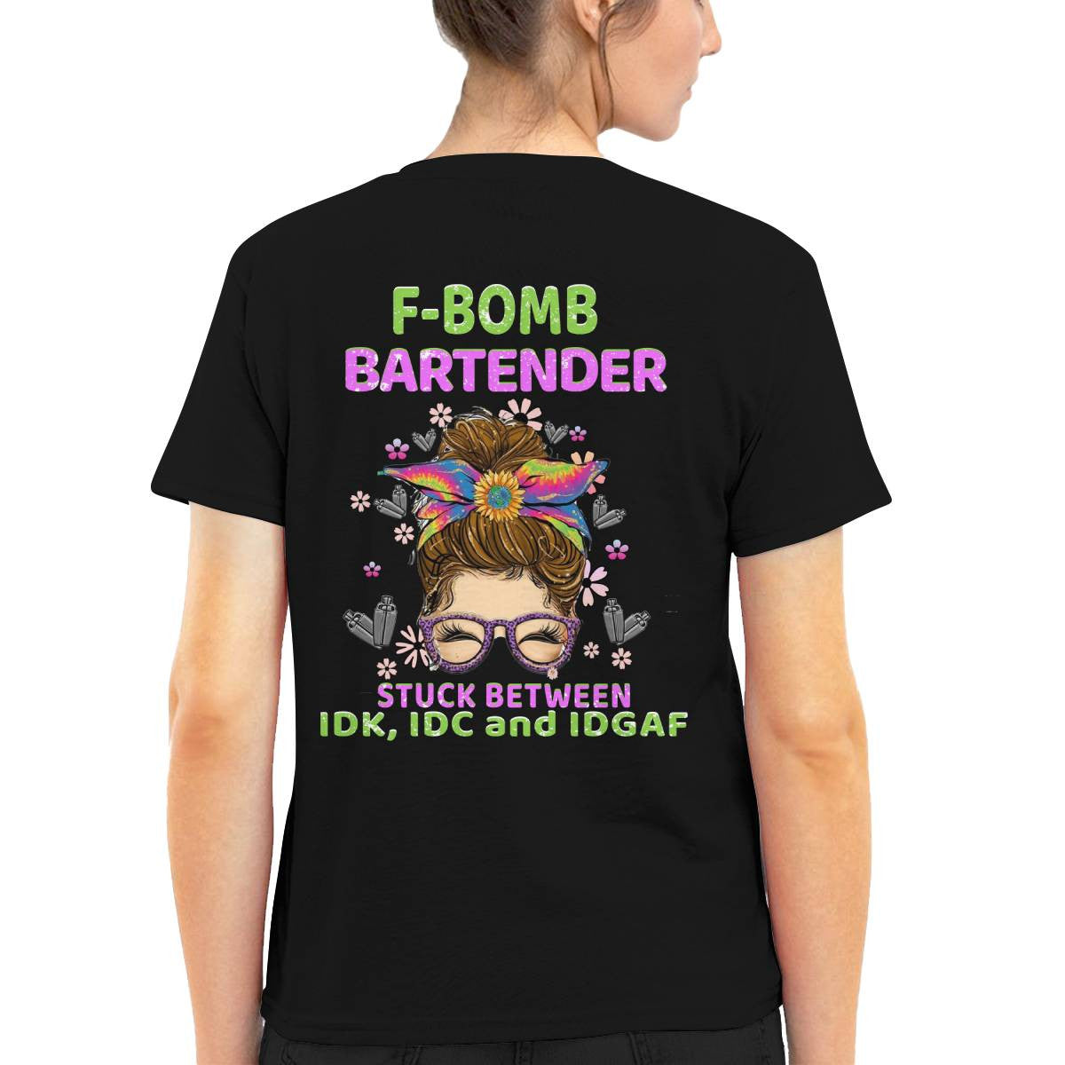 Awesome Bartender-T-shirt-#F310724FBOMB5BBARTZ4