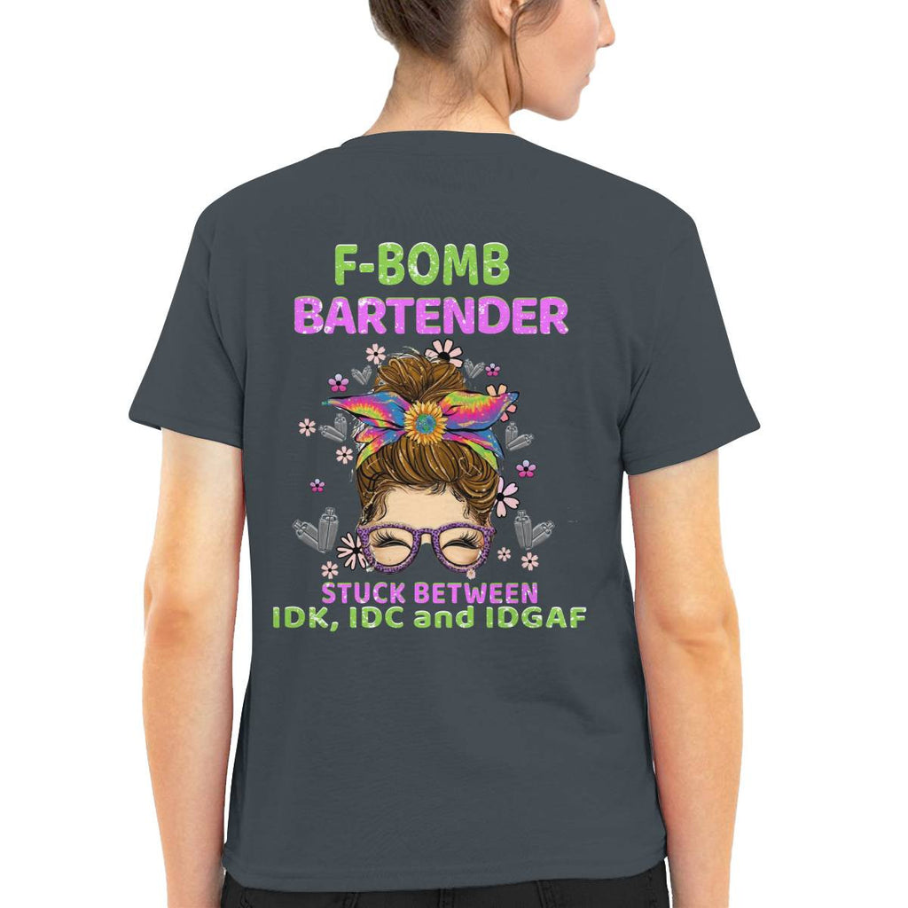 Awesome Bartender-T-shirt-#F310724FBOMB5BBARTZ4