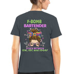 Awesome Bartender-T-shirt-#F310724FBOMB5BBARTZ4