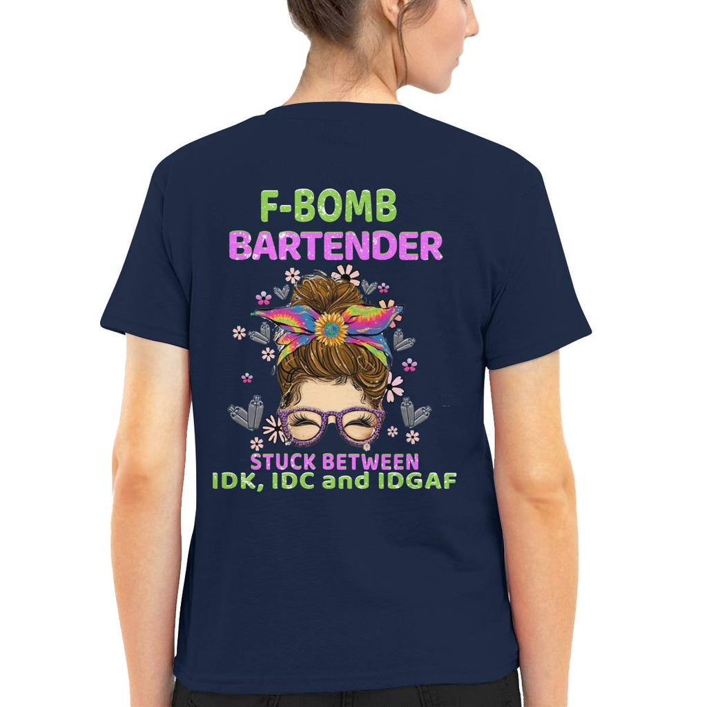 Awesome Bartender-T-shirt-#F310724FBOMB5BBARTZ4