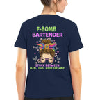 Awesome Bartender-T-shirt-#F310724FBOMB5BBARTZ4