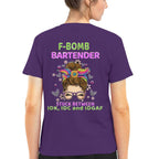 Awesome Bartender-T-shirt-#F310724FBOMB5BBARTZ4