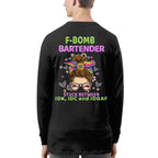 Awesome Bartender-T-shirt-#F310724FBOMB5BBARTZ4