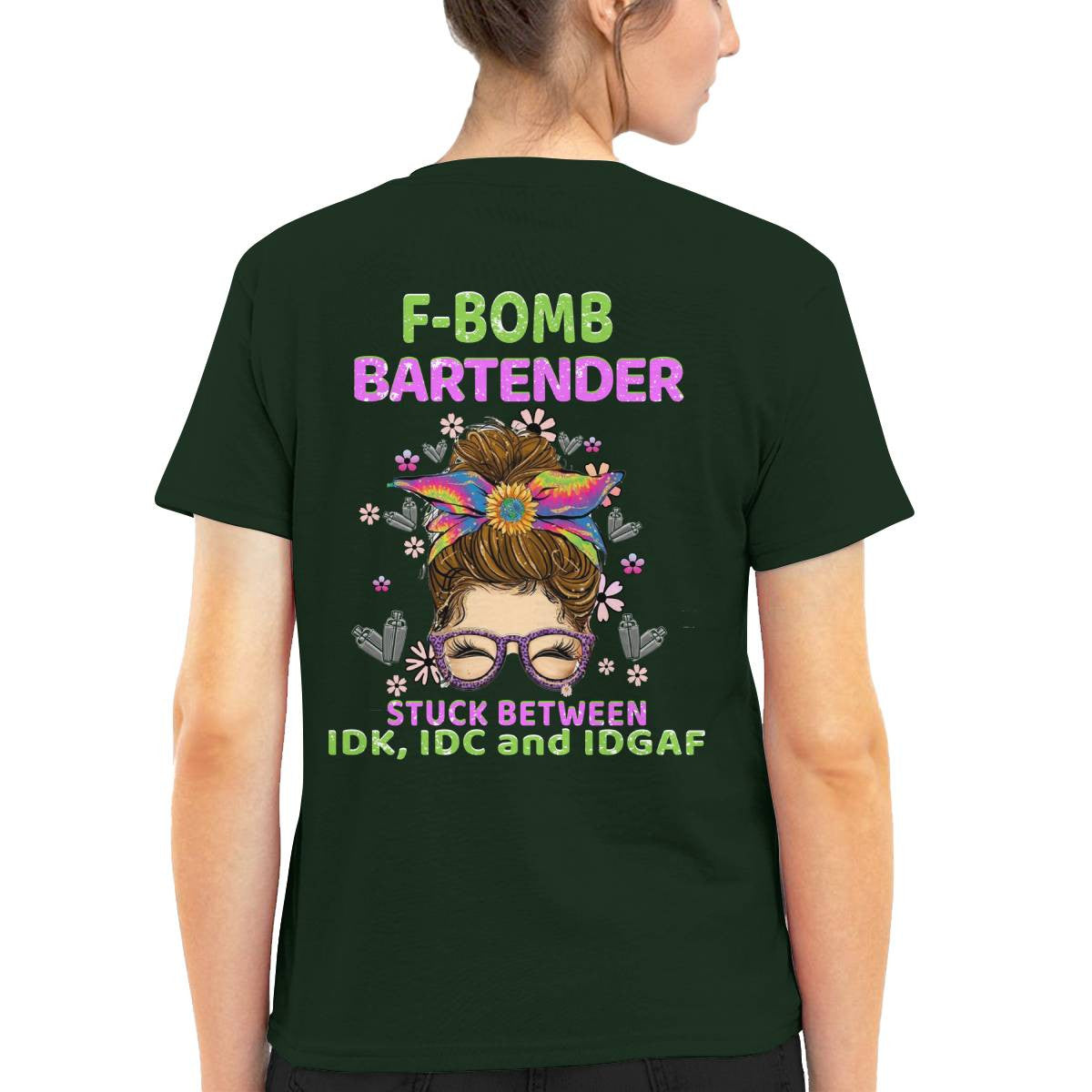 Awesome Bartender-T-shirt-#F310724FBOMB5BBARTZ4