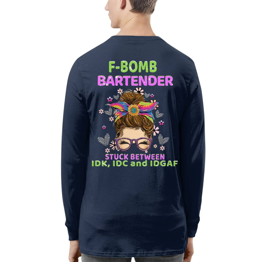 Awesome Bartender-T-shirt-#F310724FBOMB5BBARTZ4
