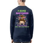 Awesome Bartender-T-shirt-#F310724FBOMB5BBARTZ4