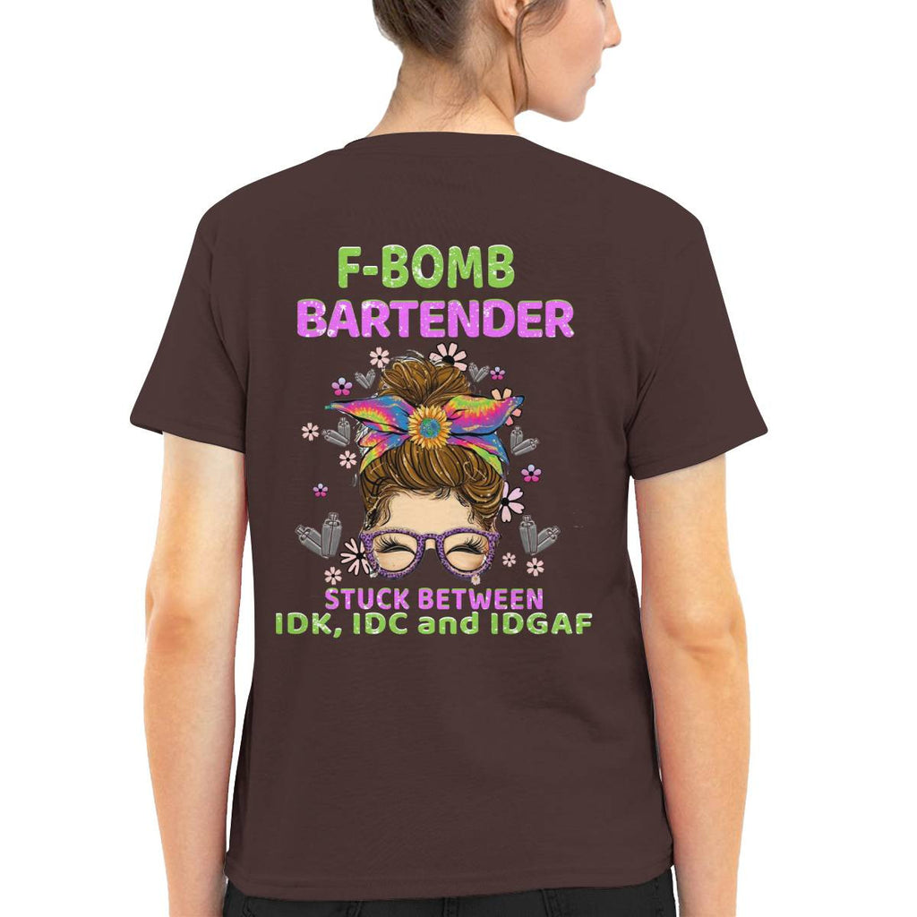 Awesome Bartender-T-shirt-#F310724FBOMB5BBARTZ4