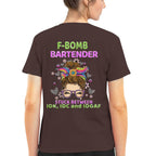 Awesome Bartender-T-shirt-#F310724FBOMB5BBARTZ4