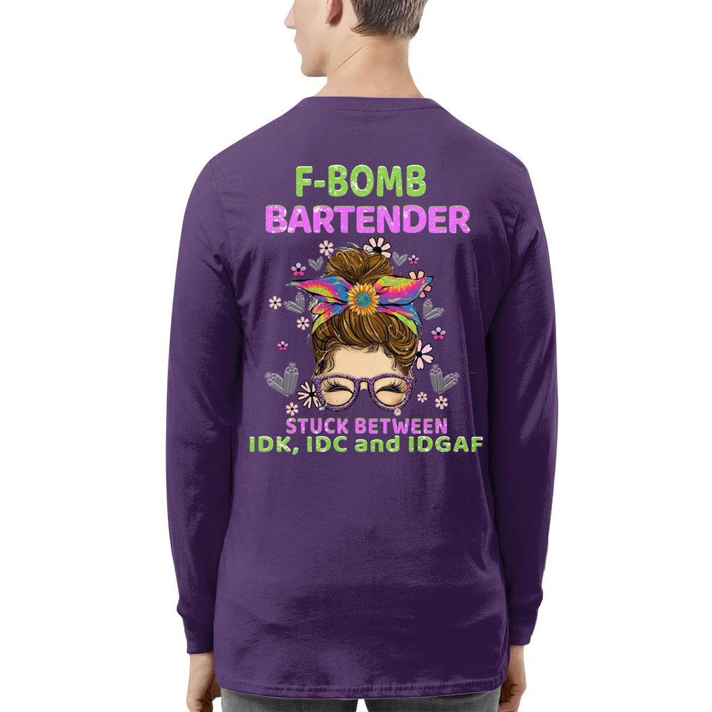 Awesome Bartender-T-shirt-#F310724FBOMB5BBARTZ4