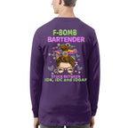 Awesome Bartender-T-shirt-#F310724FBOMB5BBARTZ4