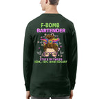 Awesome Bartender-T-shirt-#F310724FBOMB5BBARTZ4