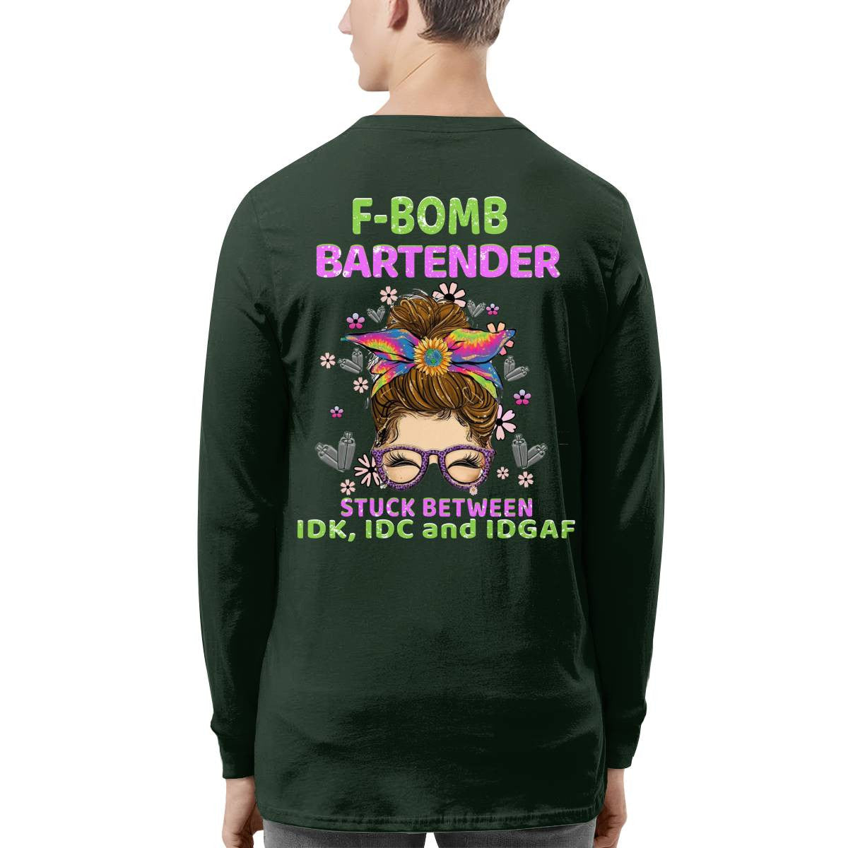 Awesome Bartender-T-shirt-#F310724FBOMB5BBARTZ4