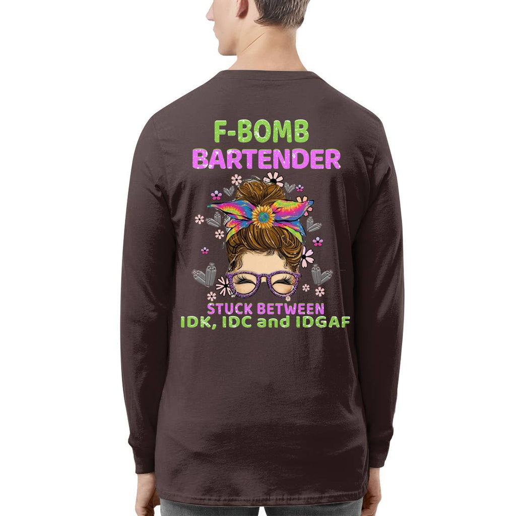 Awesome Bartender-T-shirt-#F310724FBOMB5BBARTZ4
