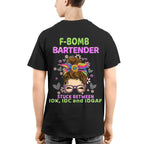 Awesome Bartender-T-shirt-#F310724FBOMB5BBARTZ4