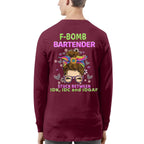 Awesome Bartender-T-shirt-#F310724FBOMB5BBARTZ4