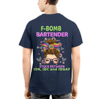 Awesome Bartender-T-shirt-#F310724FBOMB5BBARTZ4