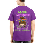 Awesome Bartender-T-shirt-#F310724FBOMB5BBARTZ4