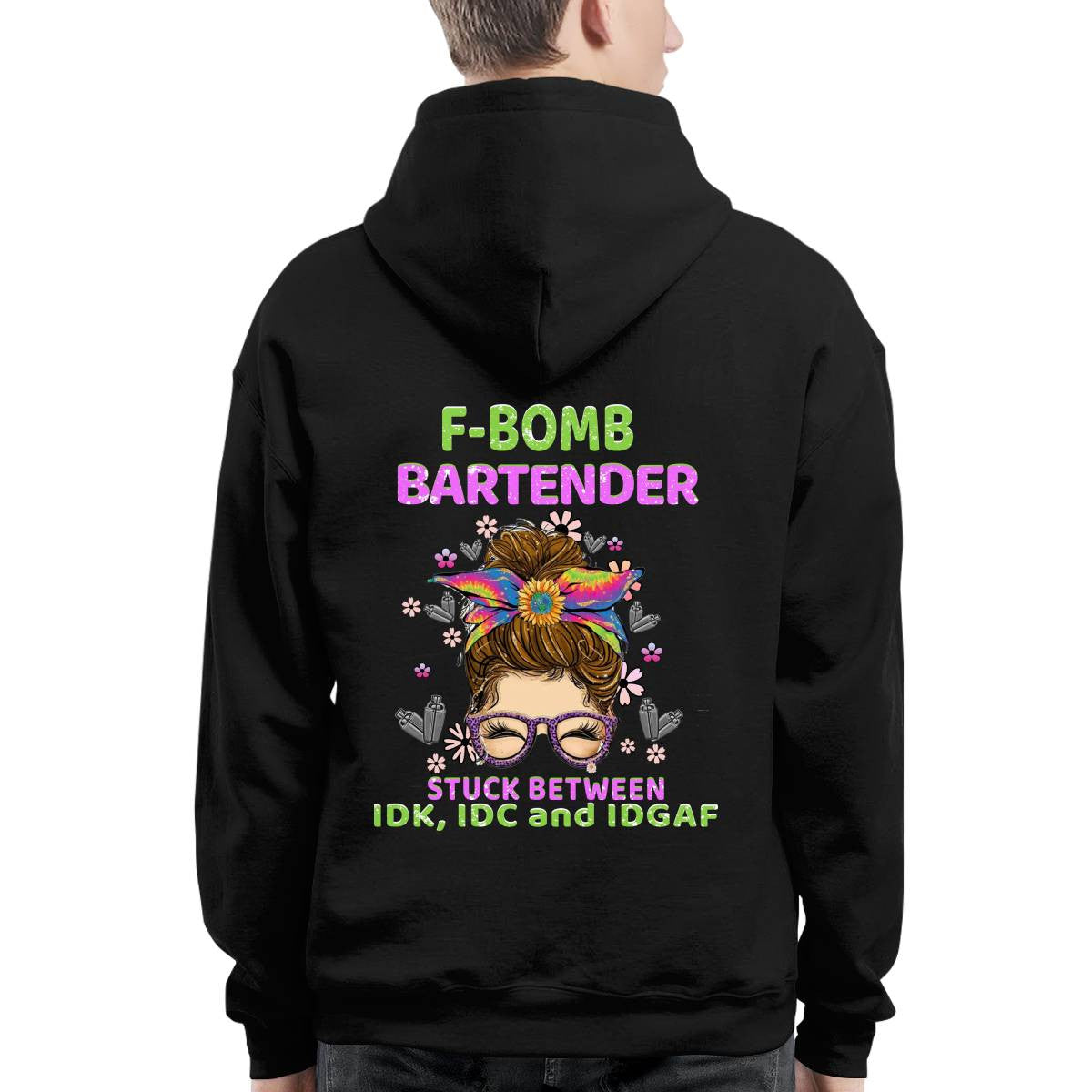Awesome Bartender-T-shirt-#F310724FBOMB5BBARTZ4