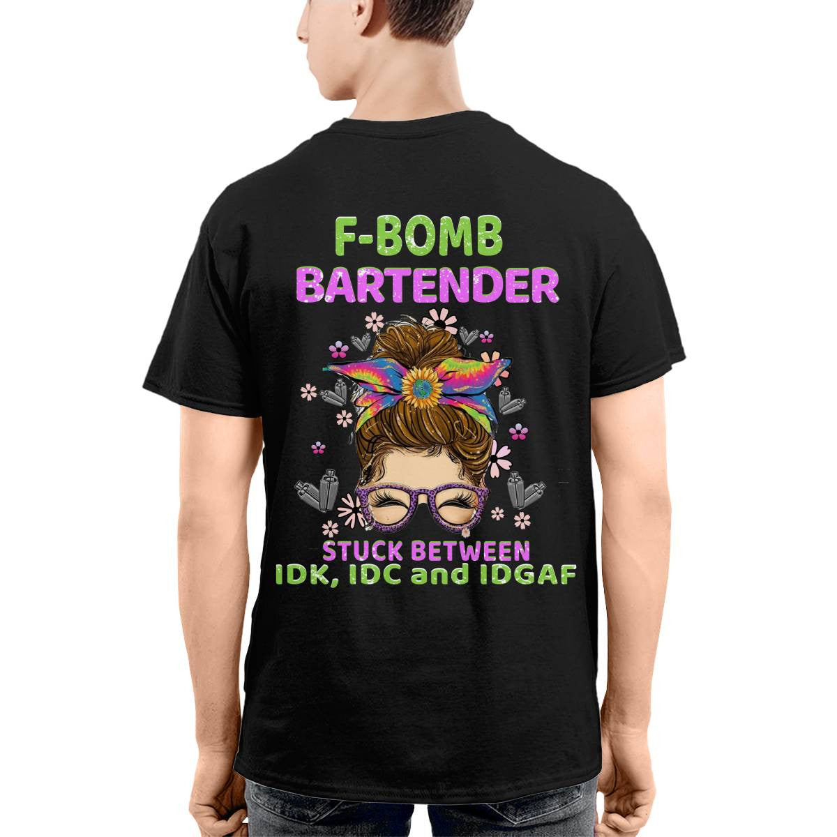 Awesome Bartender-T-shirt-#F310724FBOMB5BBARTZ4