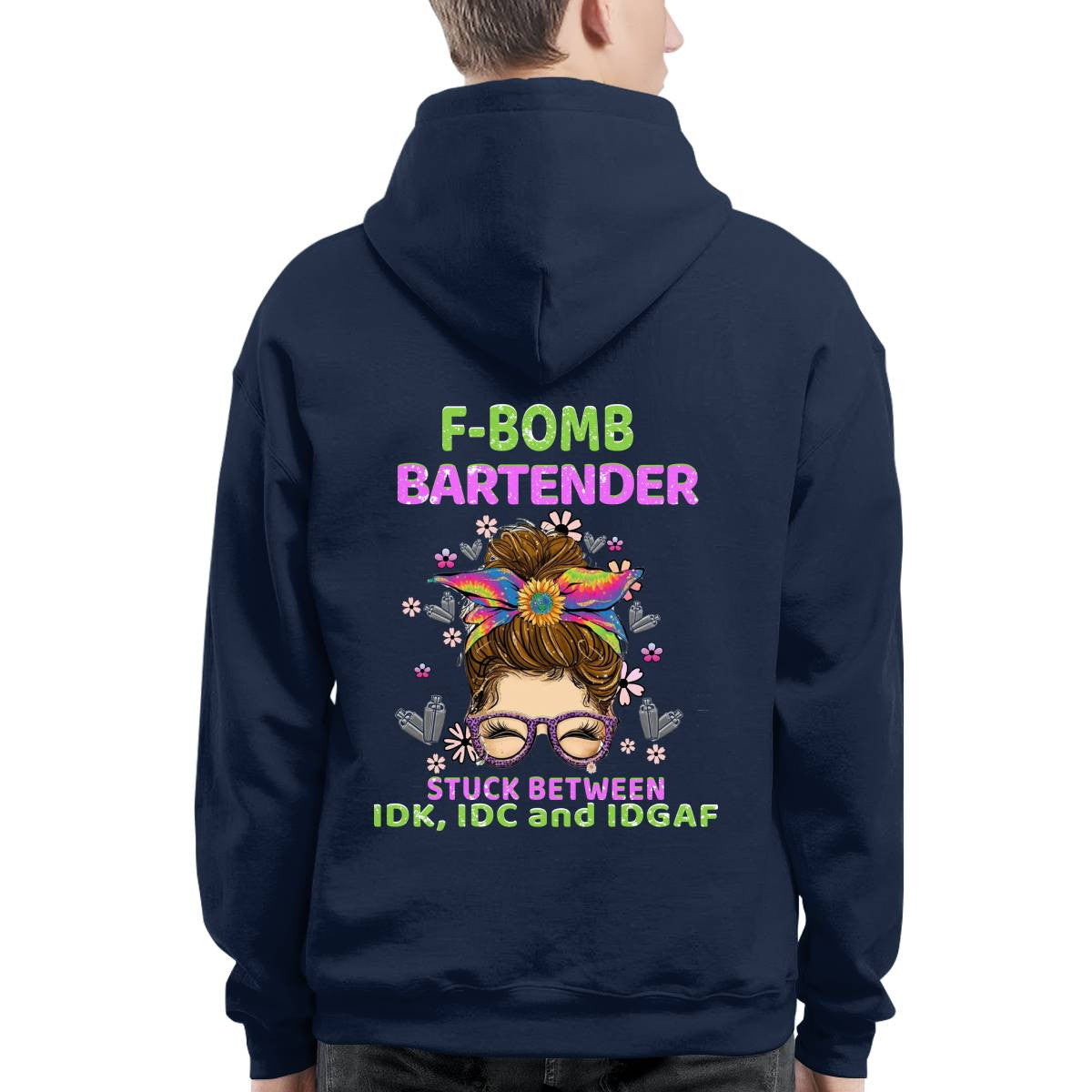 Awesome Bartender-T-shirt-#F310724FBOMB5BBARTZ4