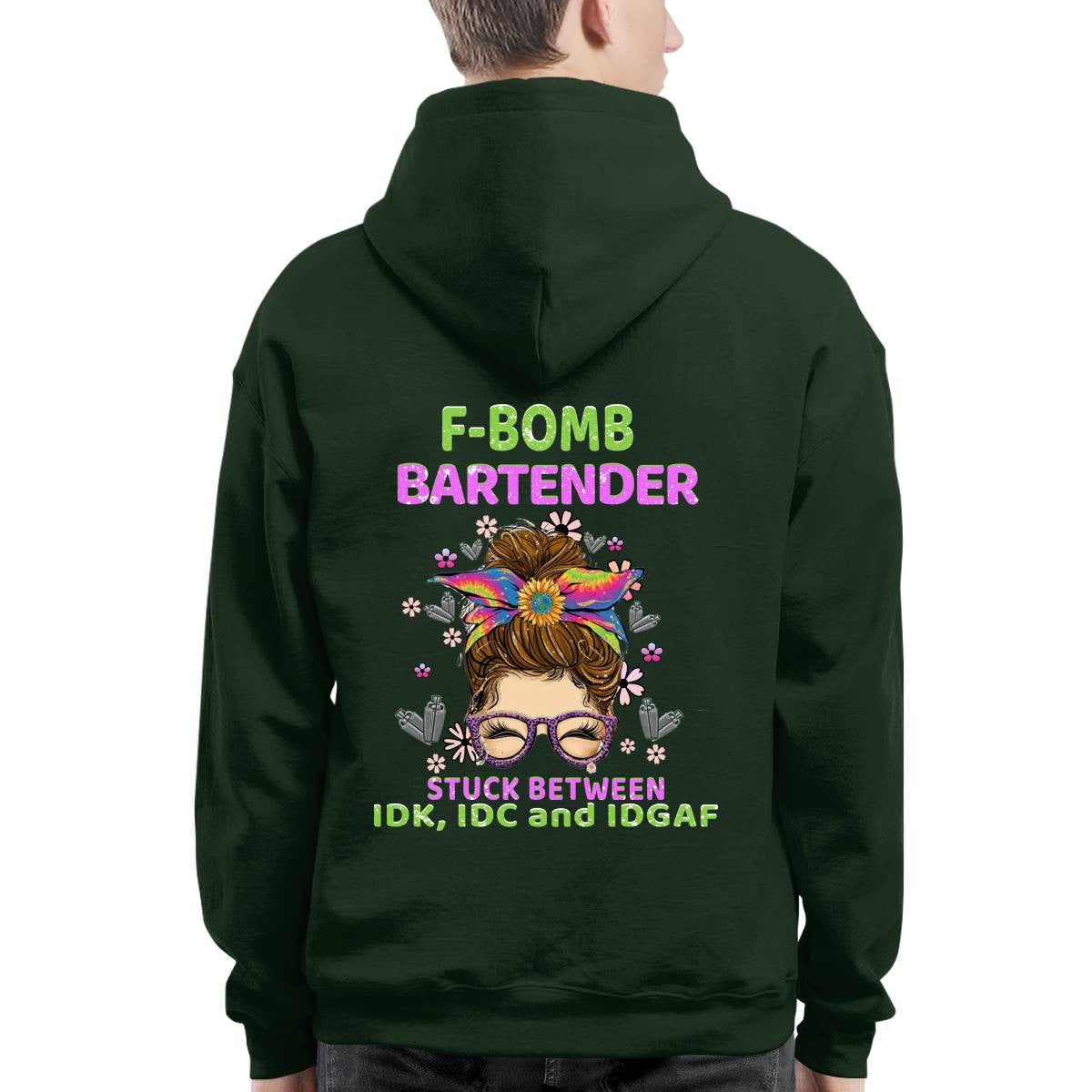 Awesome Bartender-T-shirt-#F310724FBOMB5BBARTZ4