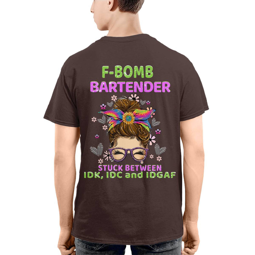 Awesome Bartender-T-shirt-#F310724FBOMB5BBARTZ4