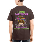Awesome Bartender-T-shirt-#F310724FBOMB5BBARTZ4
